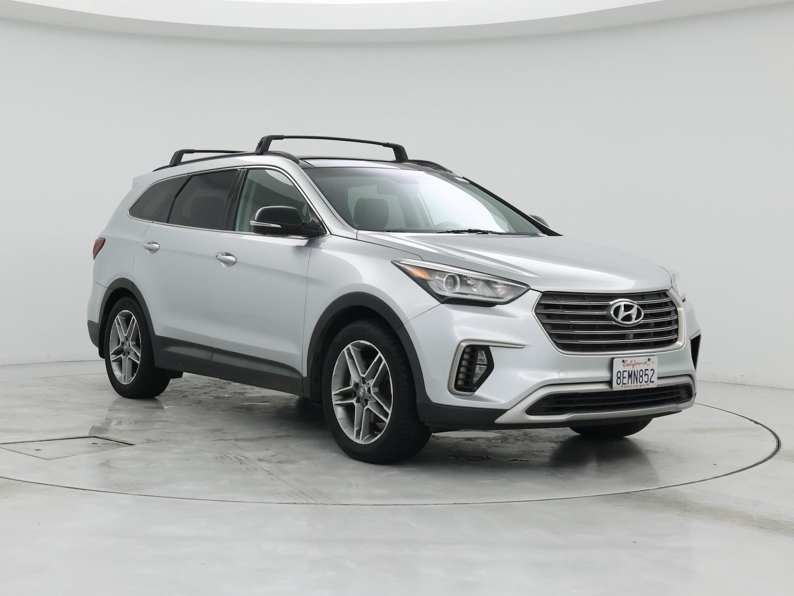 hyundai santa fe 2018 KM8SR4HF3JU268626 image hyundai santa fe 2018 KM8SR4HF3JU268626 image